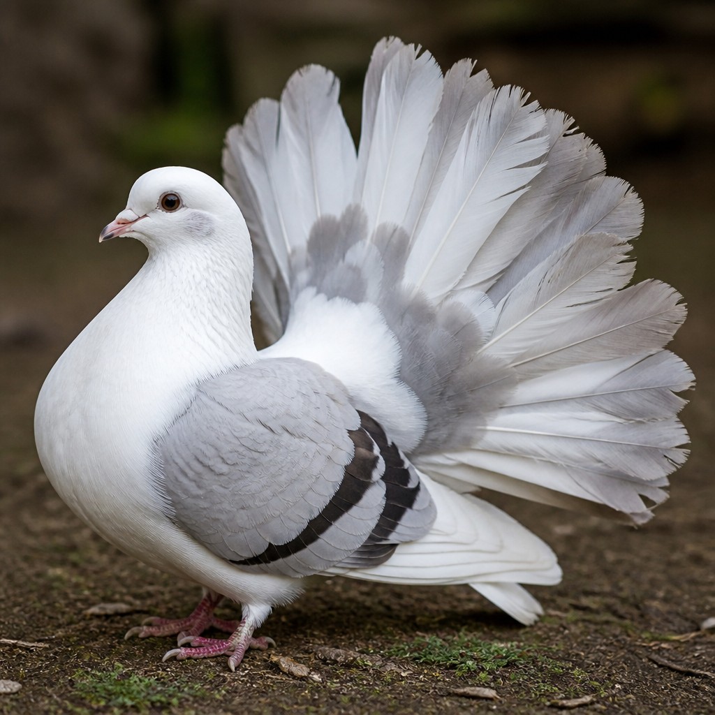Fantail Pigeon