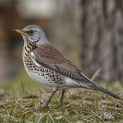 Fieldfare Identification Guide