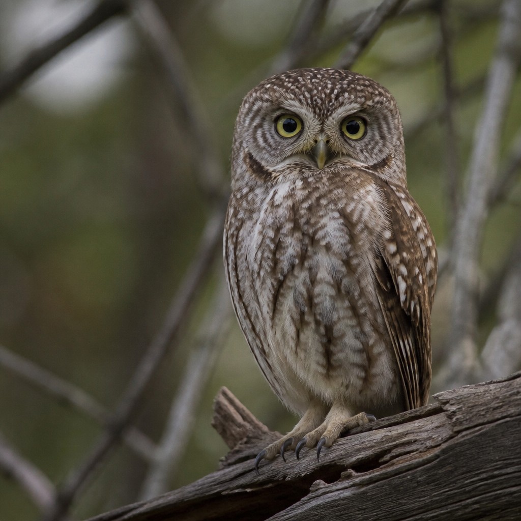Flammulated Owl