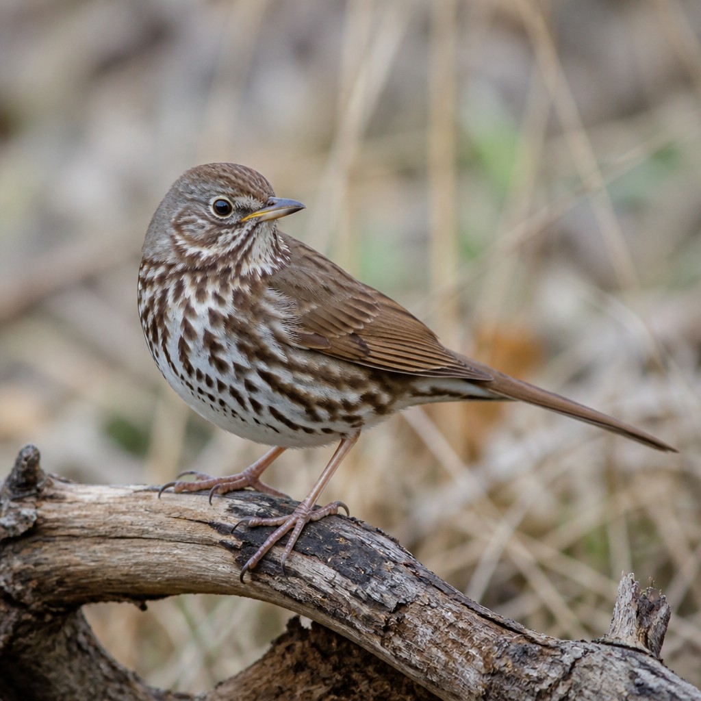Fox Sparrow (Passerella iliaca)