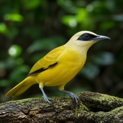 Golden Bowerbird Identification Guide