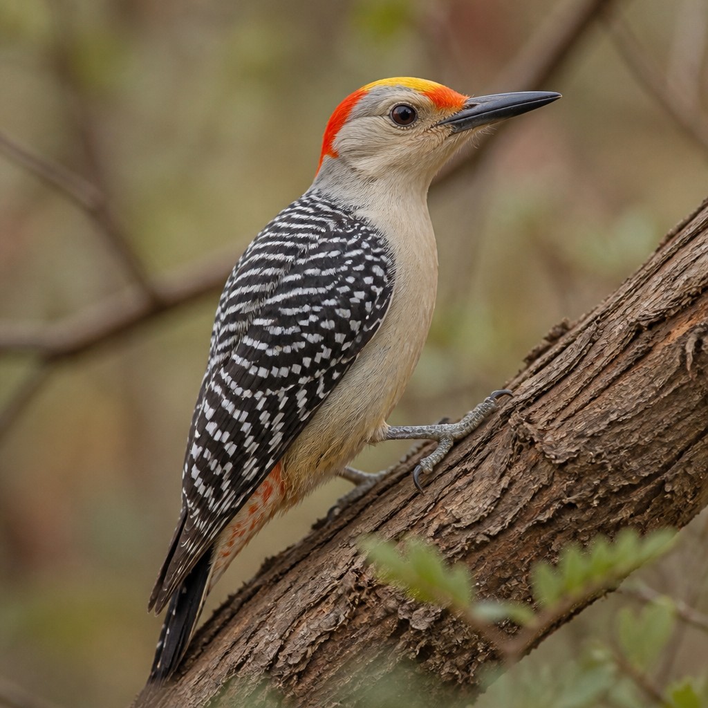 Golden-fronted Woodpecker