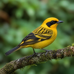 Golden Tanager Identification Guide