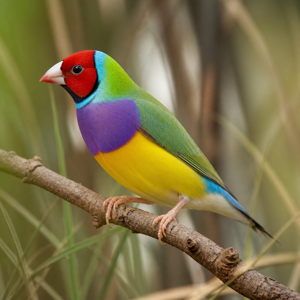 Gouldian Finch