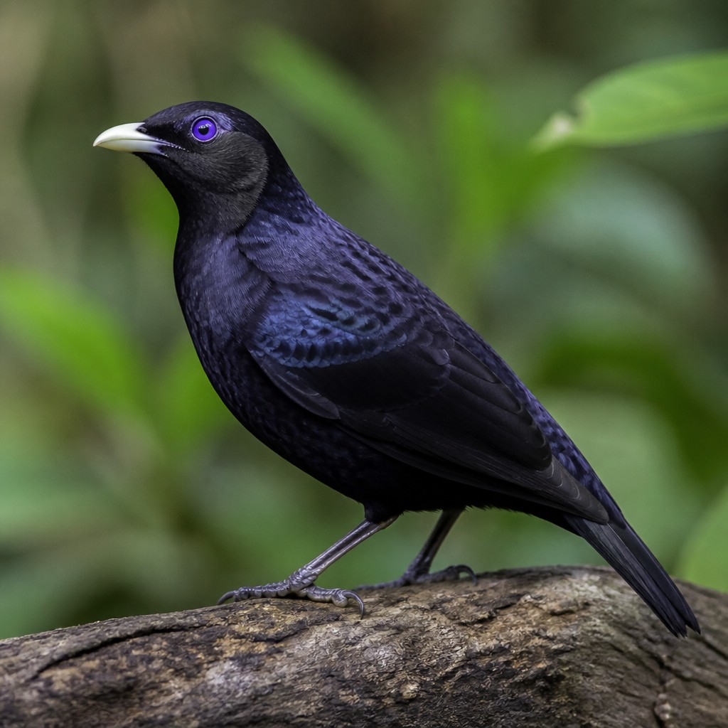 Great Bowerbird (Chlamydera nuchalis)