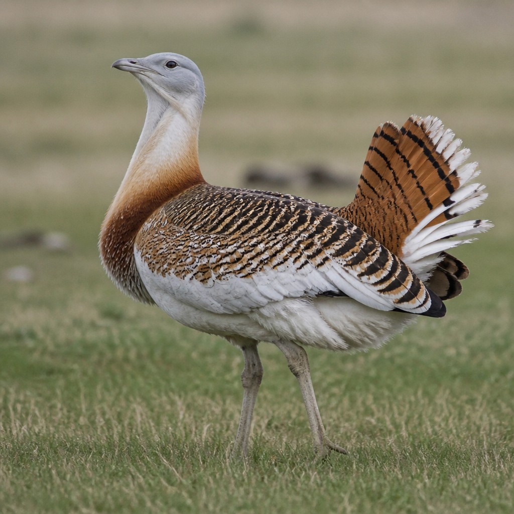 Great Bustard (Otis tarda)