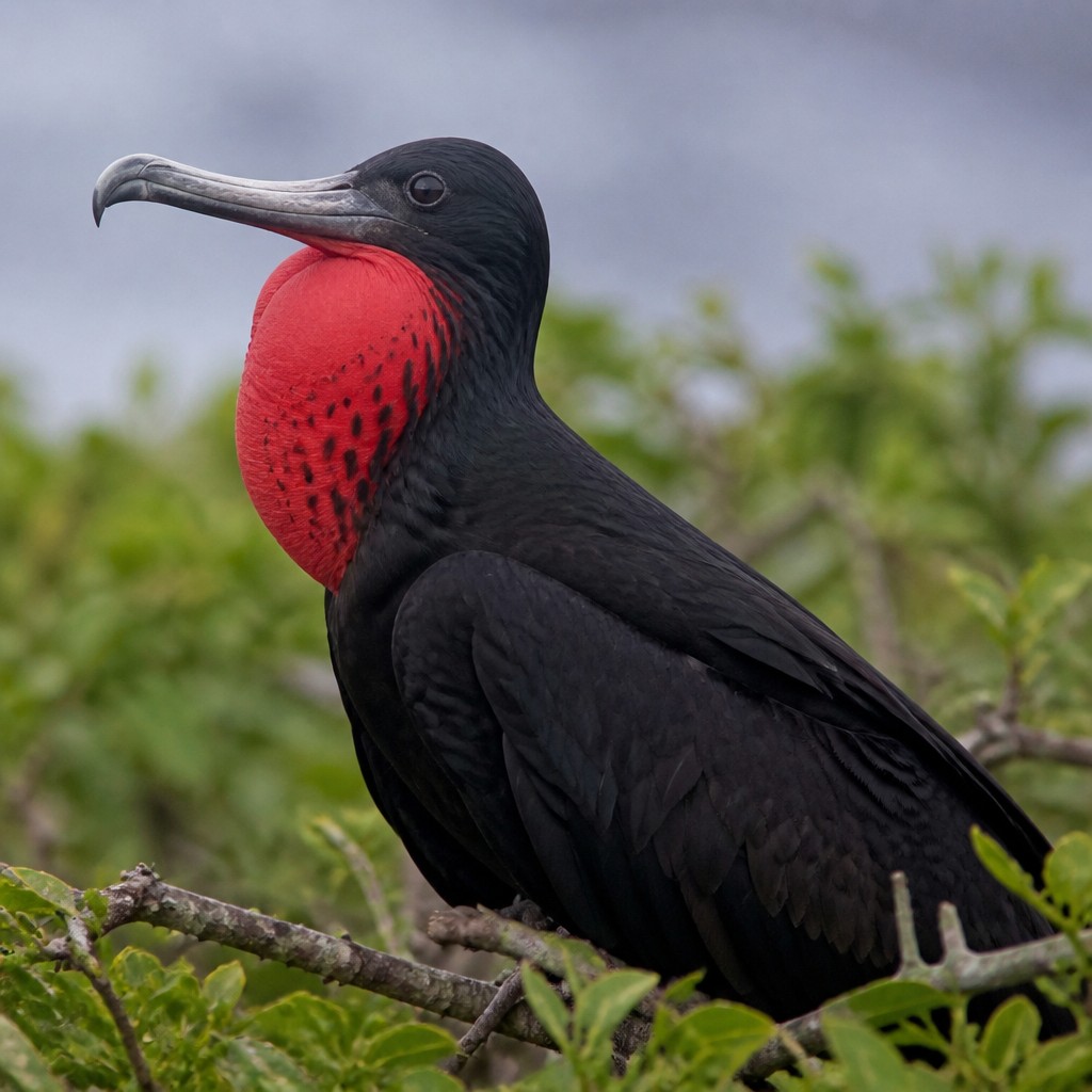 Great Frigatebird (Fregata minor)