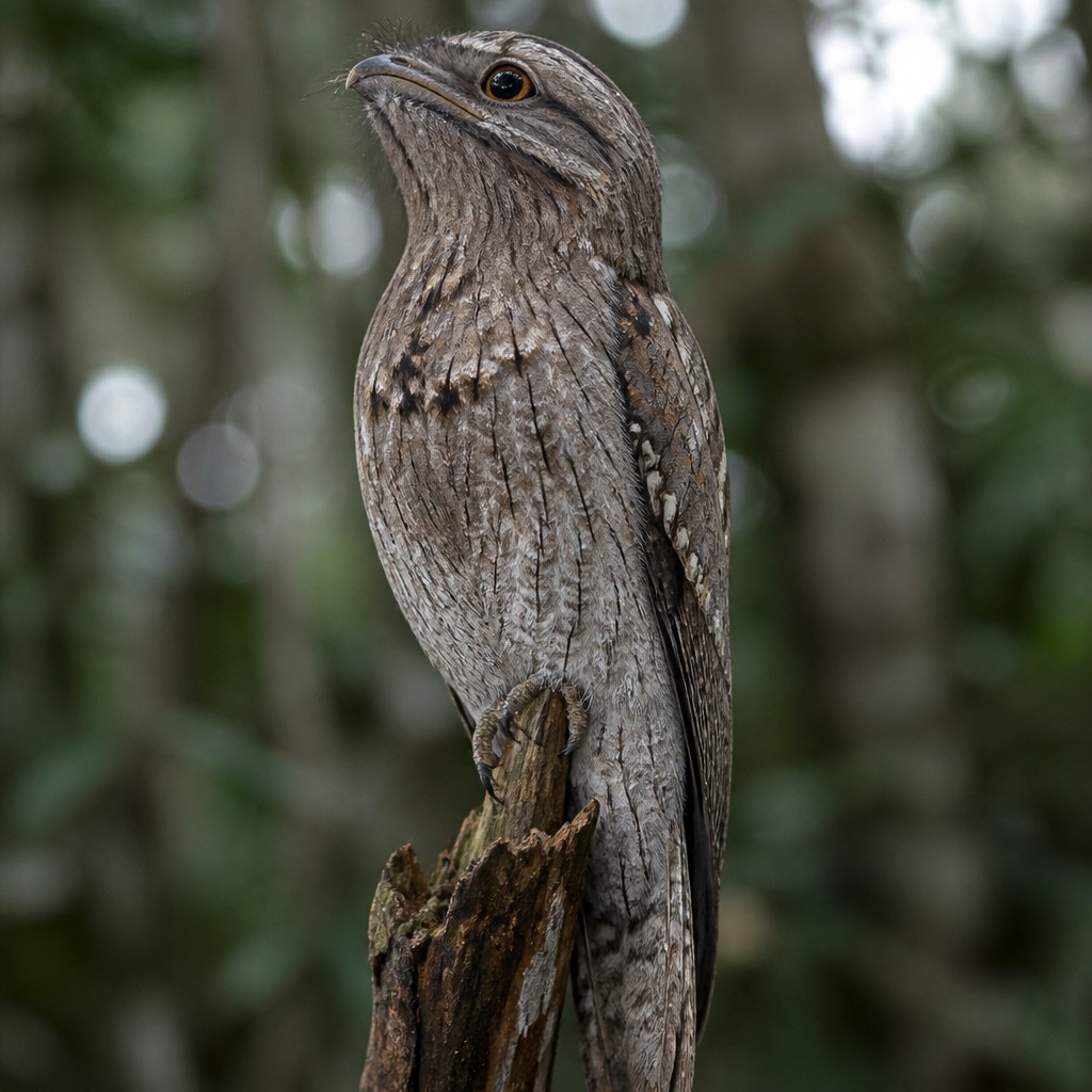 Great Potoo (Nyctibius grandis)