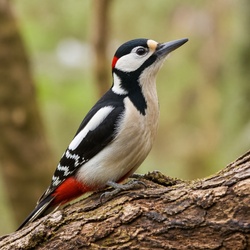 Great Spotted Woodpecker Identification Guide
