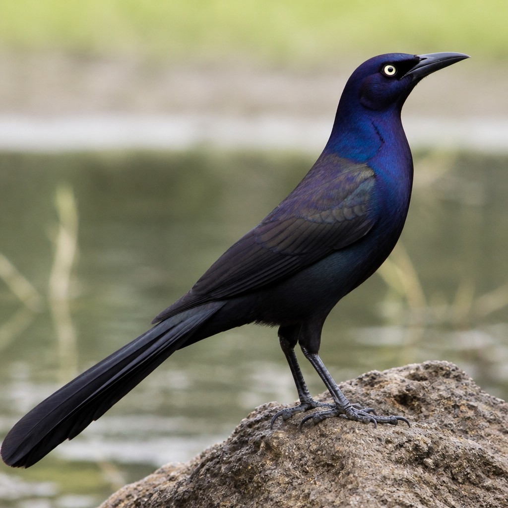 Great-tailed Grackle