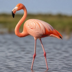 Greater American Flamingo Identification Guide