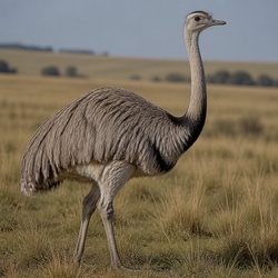 Greater Rhea Identification Guide