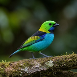 Green-headed Tanager Identification Guide
