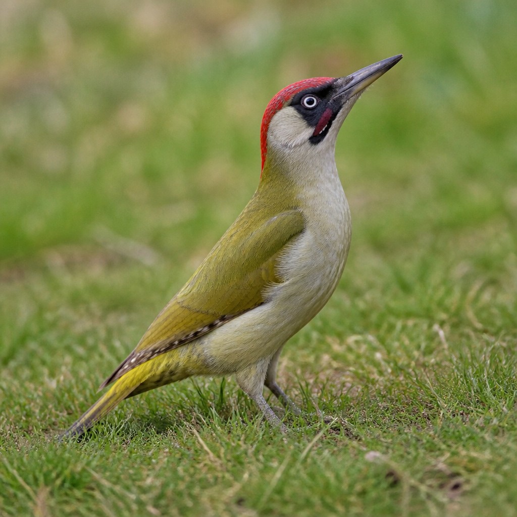 Green Woodpecker