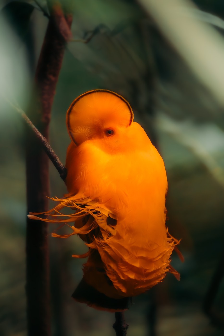 Guianan Cock-of-the-rock Identification Guide