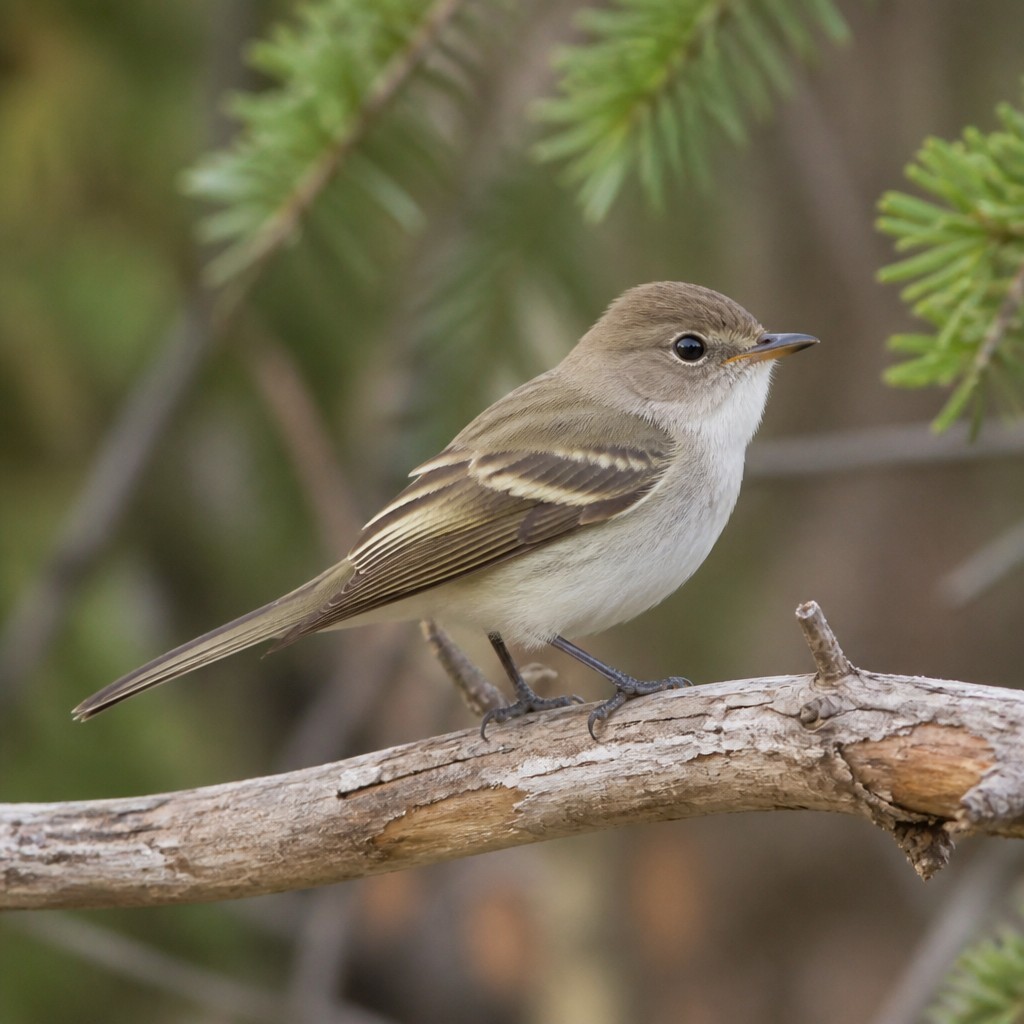 Hammond's Flycatcher (Empidonax hammondii)