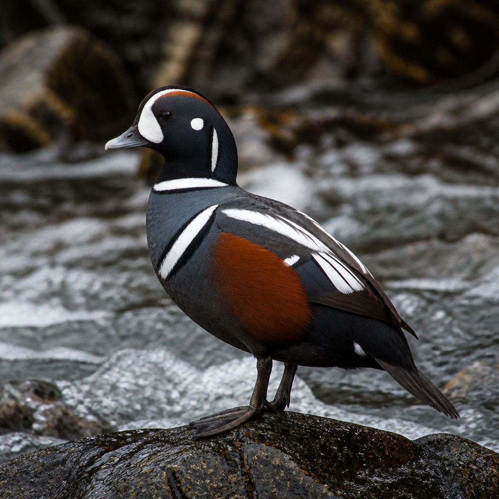 Harlequin Duck