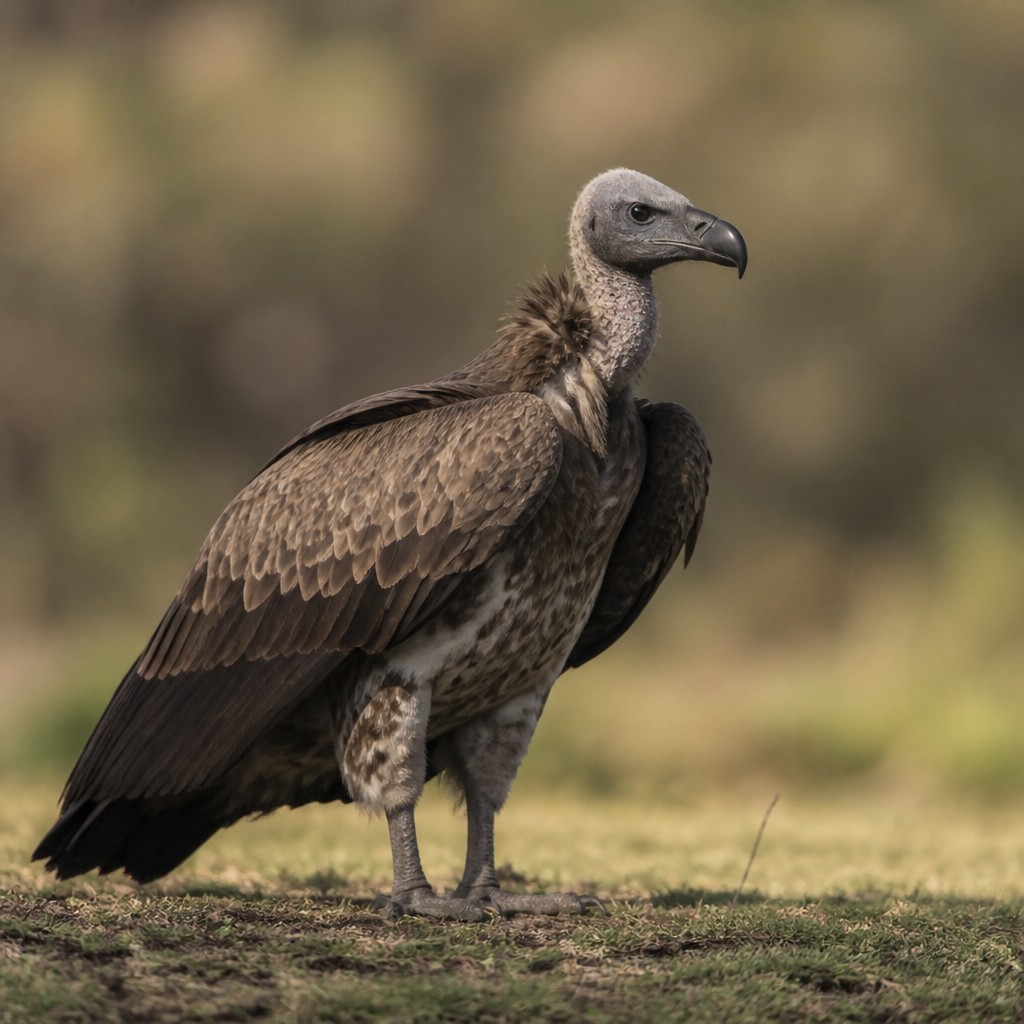Hooded Vulture