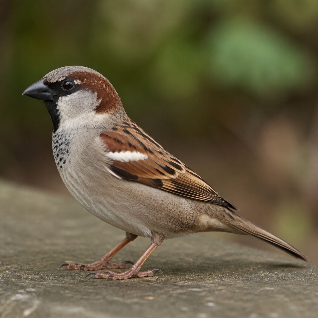 House Sparrow (Passer domesticus)