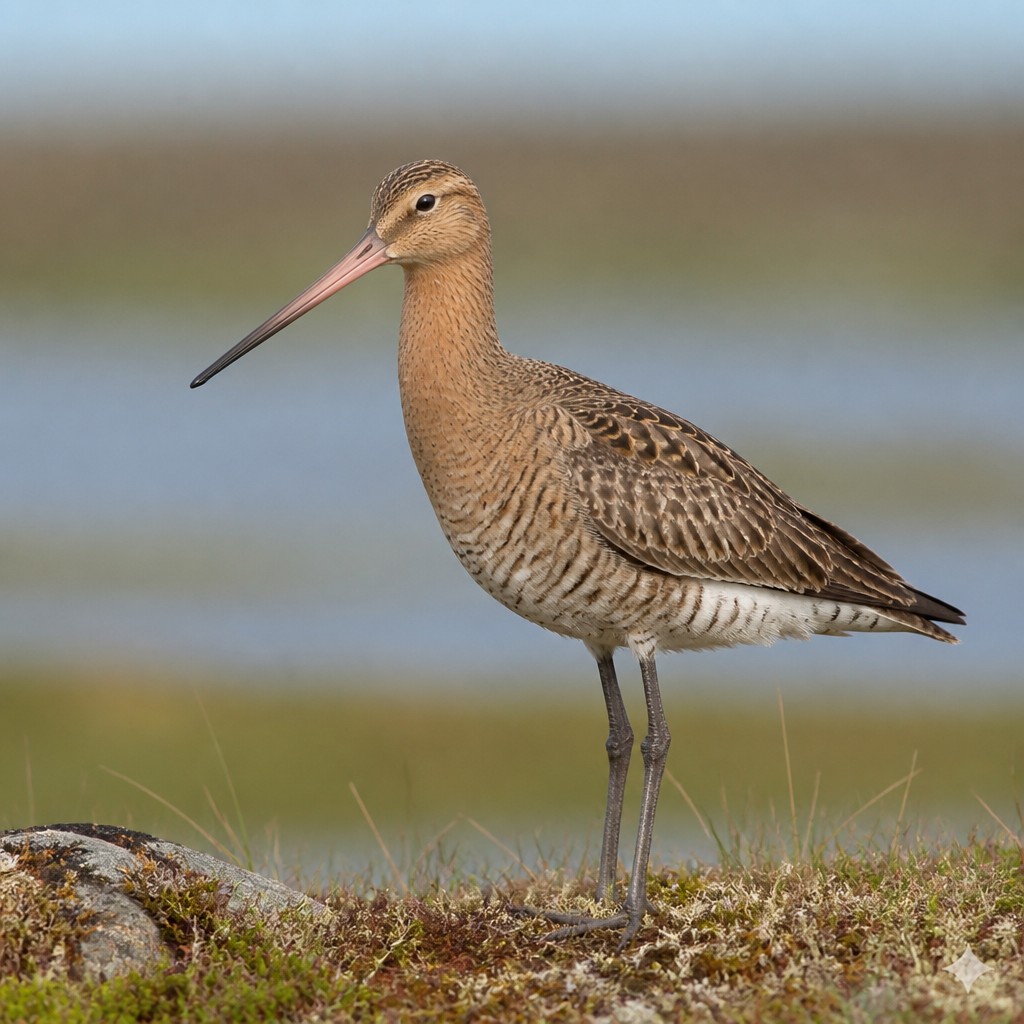 Hudsonian Godwit