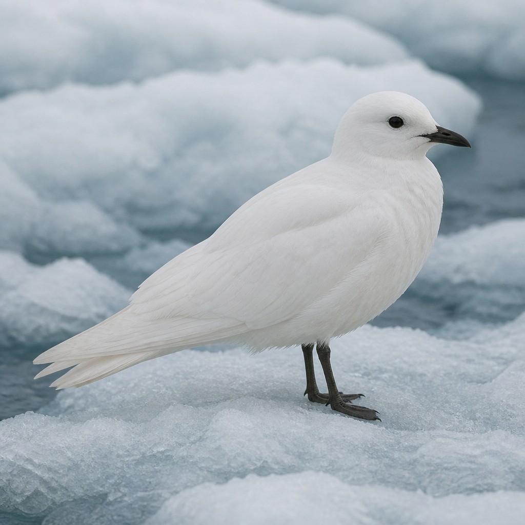 Ivory Gull (Pagophila eburnea)