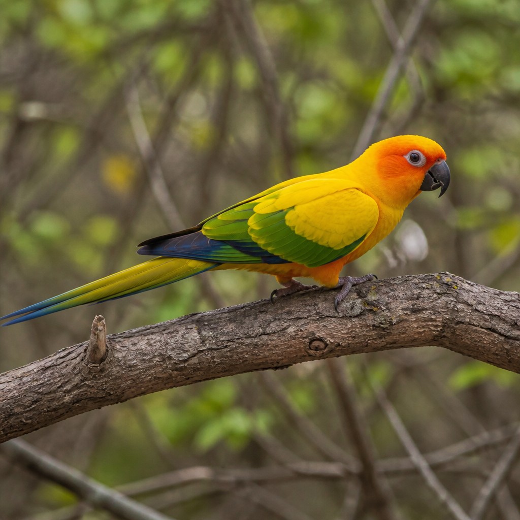Jenday Conure (Aratinga jandaya)