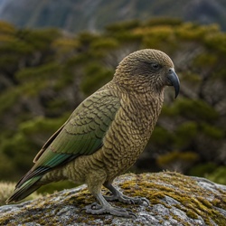 Kea Identification Guide