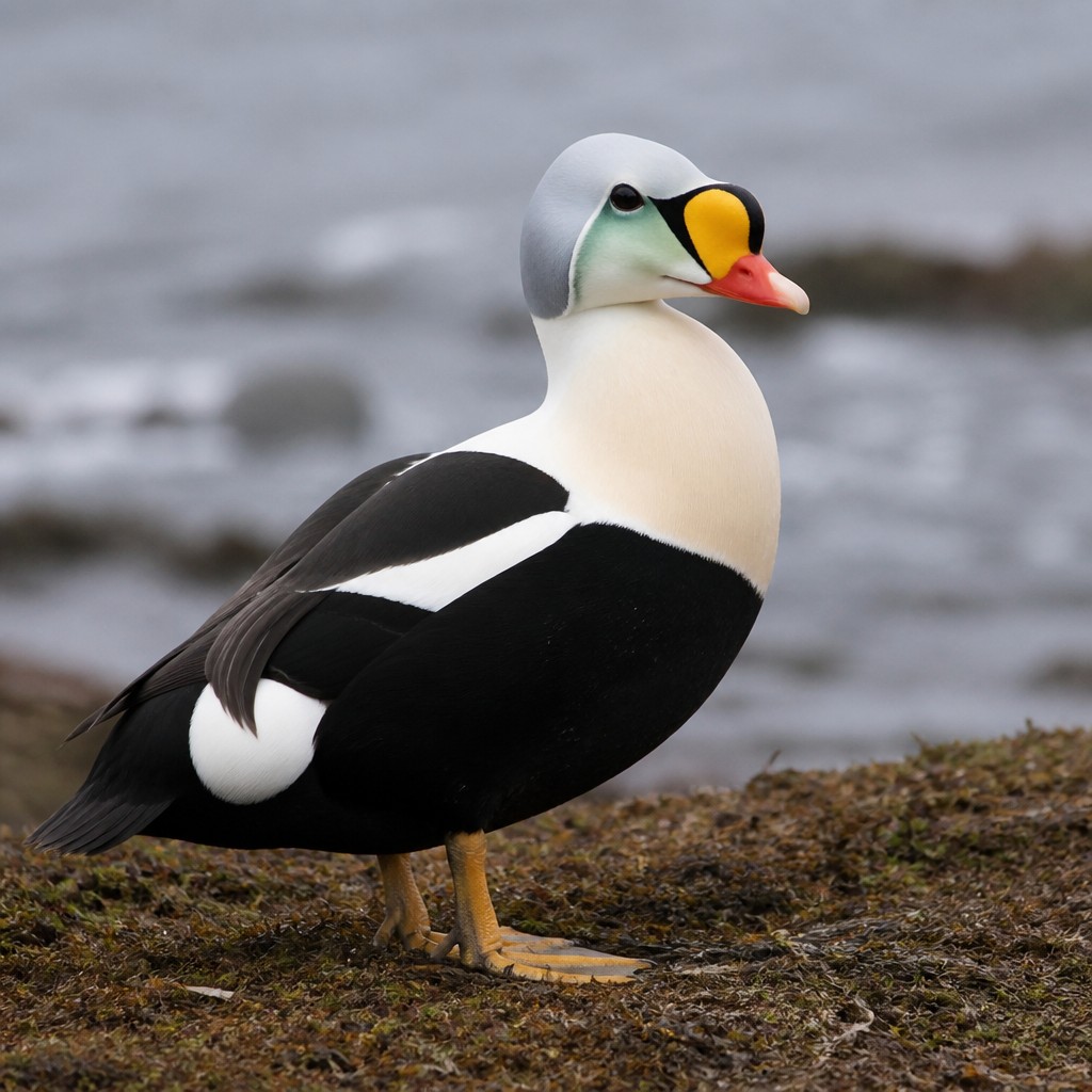 King Eider