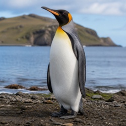 King Penguin Identification Guide