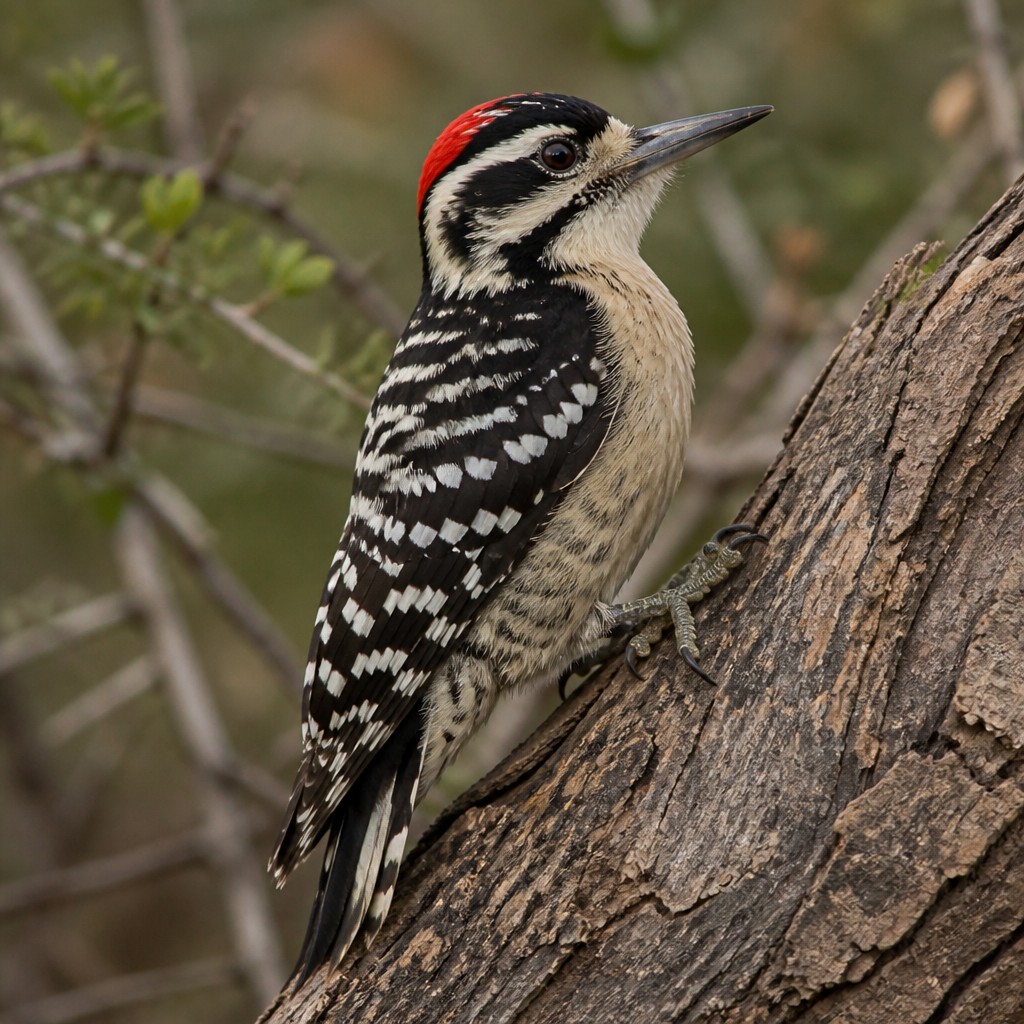 Ladder-backed Woodpecker