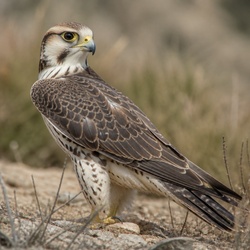 Lanner Falcon Identification Guide