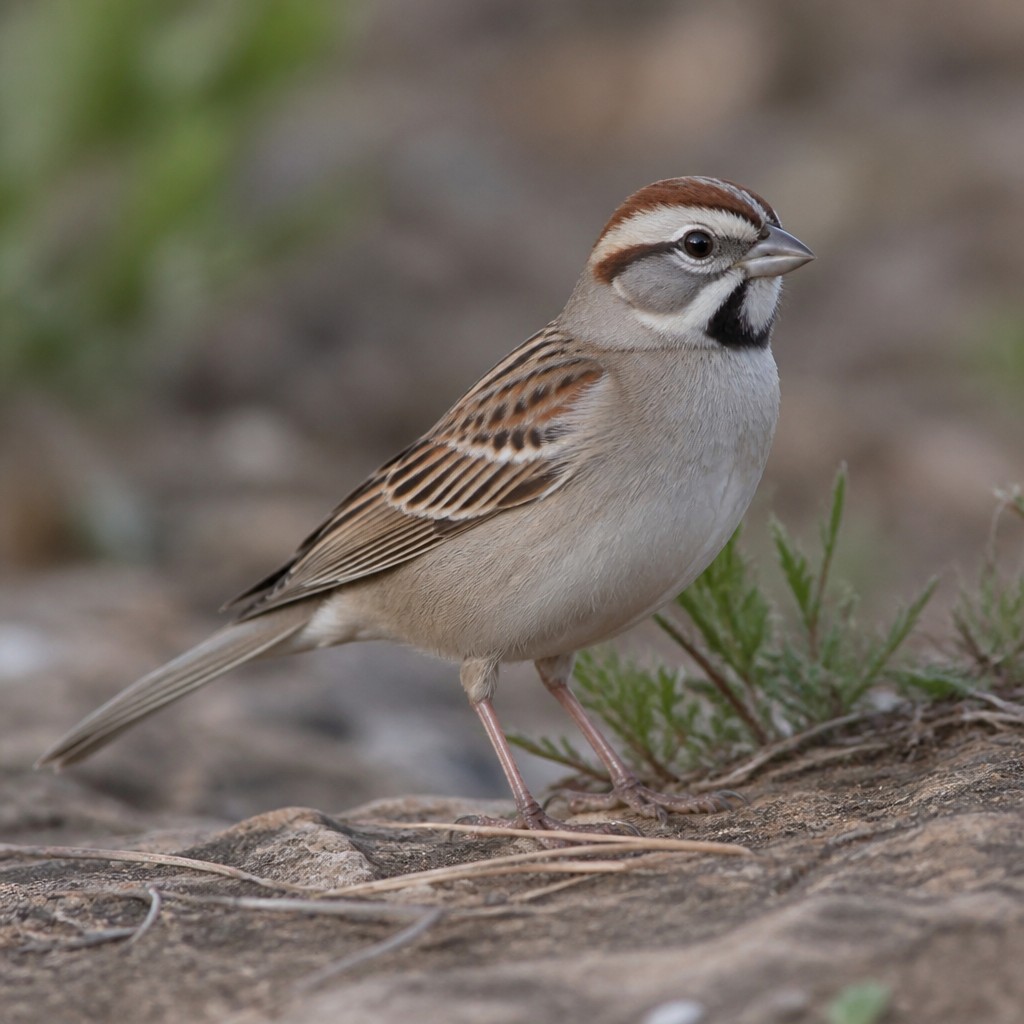 Lark Sparrow (Chondestes grammacus)