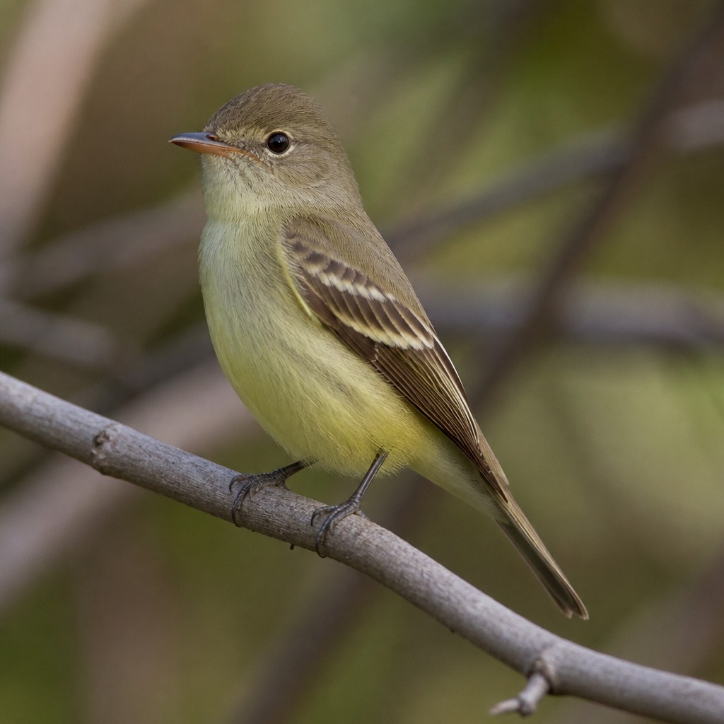 Least Flycatcher (Empidonax minimus)