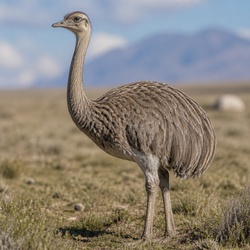 Lesser Rhea Identification Guide