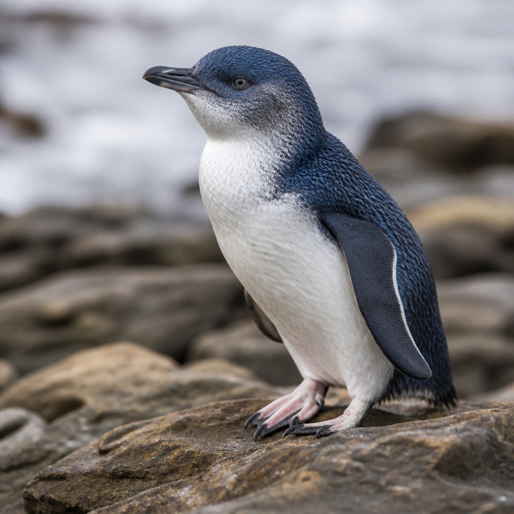 Little Blue Penguin (Eudyptula minor)