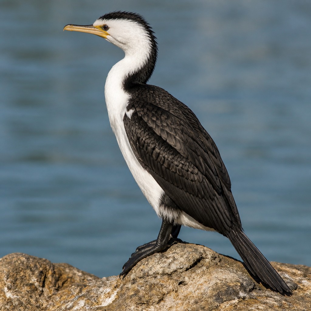 Little Pied Cormorant