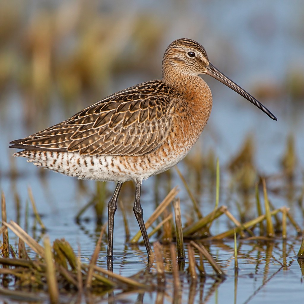 Long-billed Dowitcher