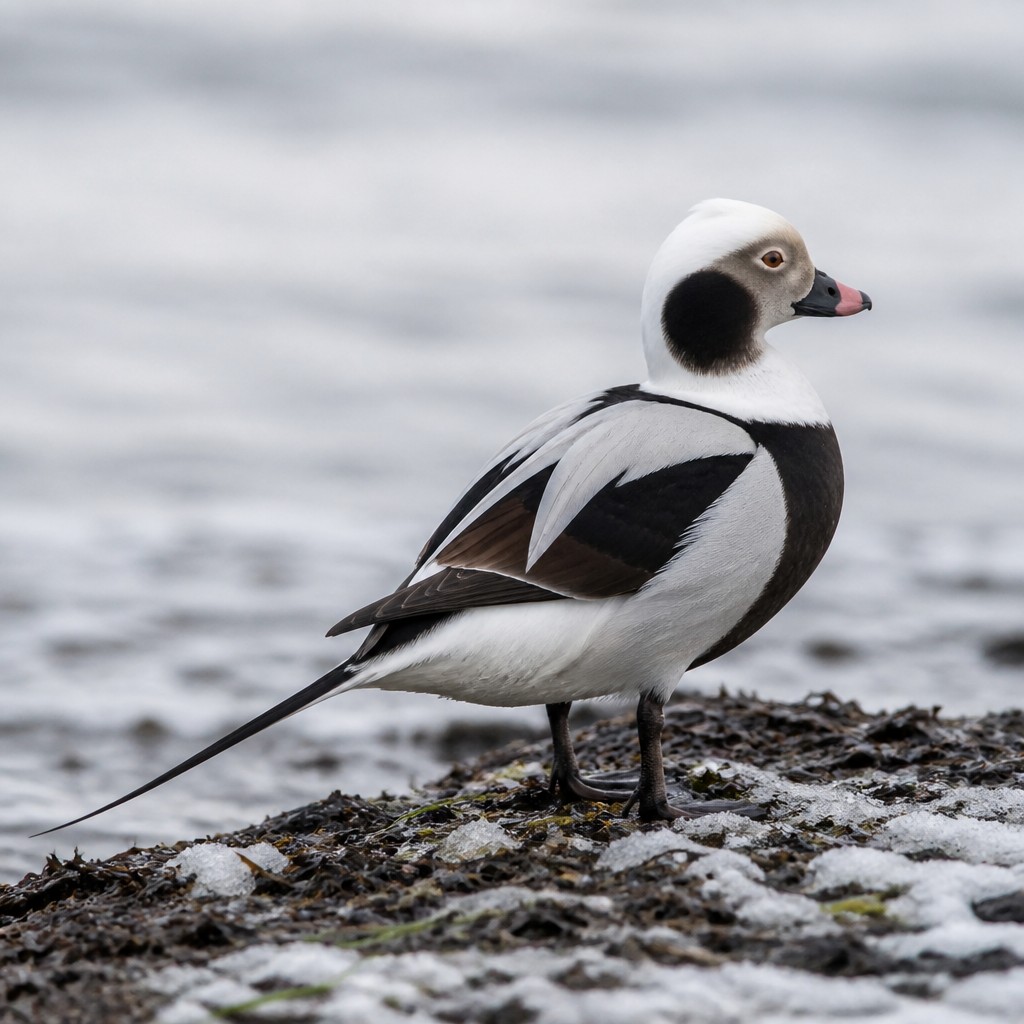 Long-tailed Duck (Clangula hyemalis)