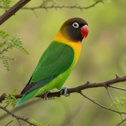 Masked Lovebird Identification Guide