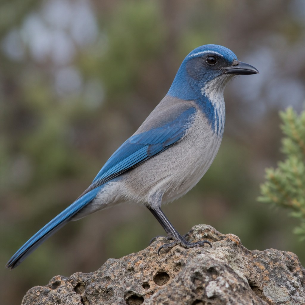 Mexican Jay (Aphelocoma wollweberi)