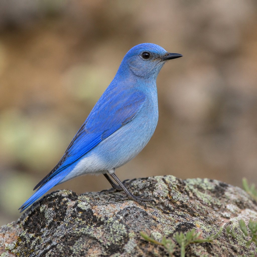 Mountain Bluebird (Sialia currucoides)