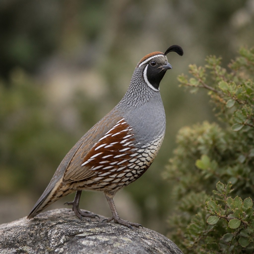 Mountain Quail