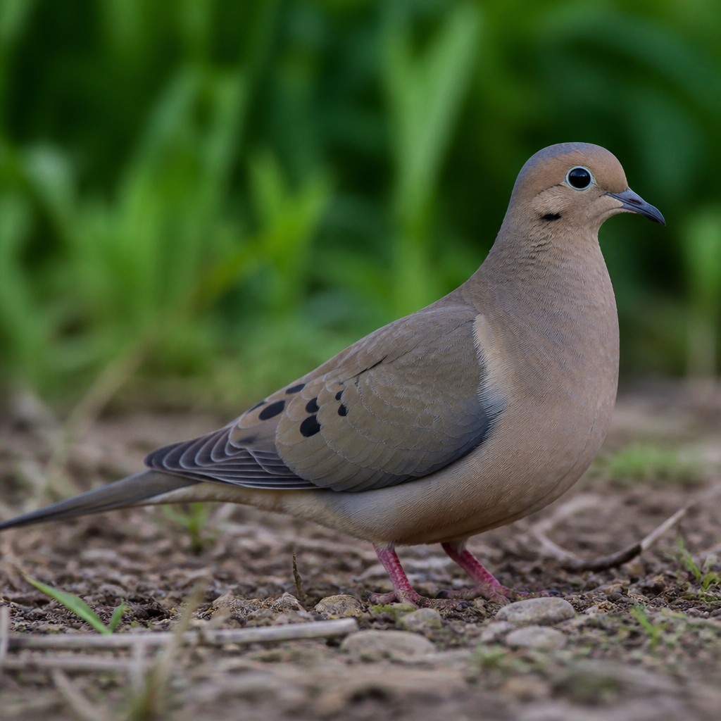Mourning Dove (Zenaida macroura)