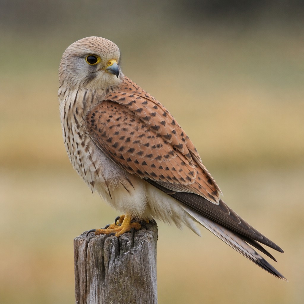 Nankeen Kestrel (Falco cenchroides)