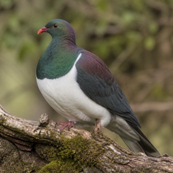 New Zealand Pigeon Identification Guide