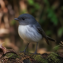 New Zealand Robin Identification Guide