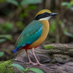 Noisy Pitta Identification Guide