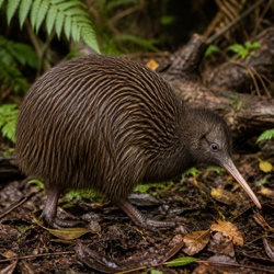 North Island Brown Kiwi Identification Guide
