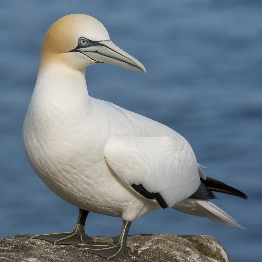 Northern Gannet (Morus bassanus)