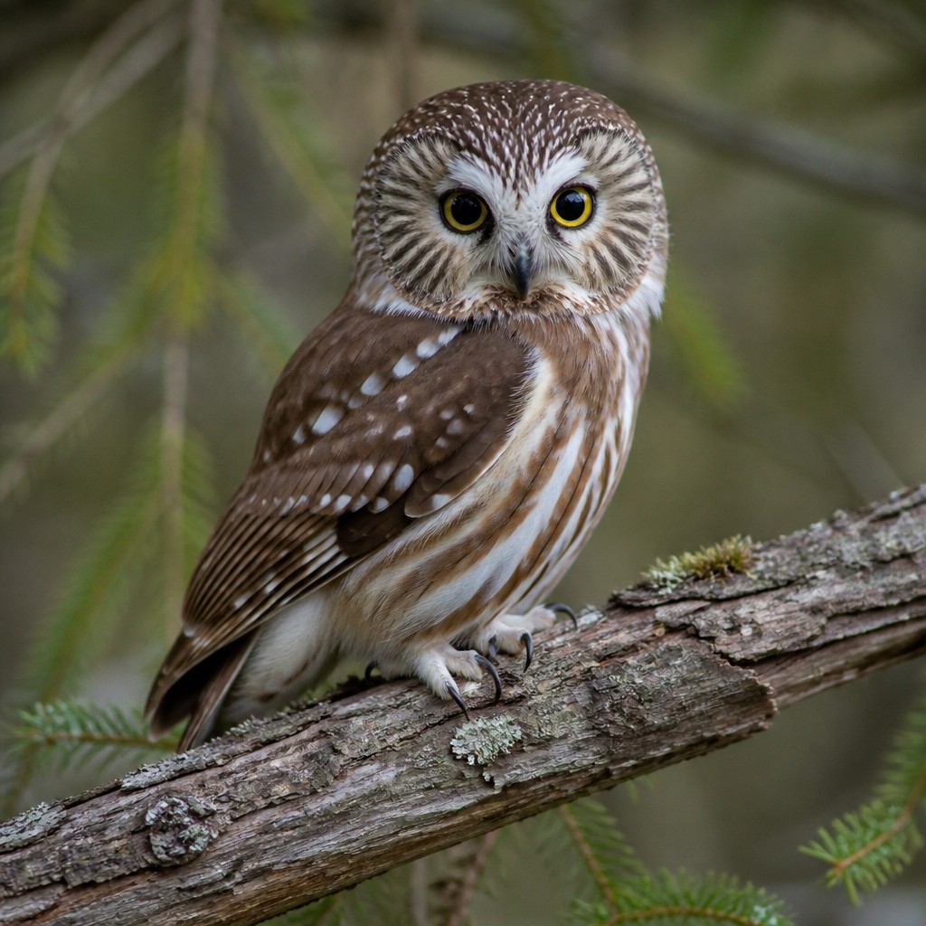 Northern Saw-whet Owl